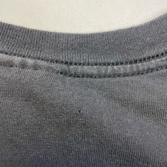 VINTAGE Vegas Kinda Guy Pin Up Sexy Girl Graphic Men XL Black Short Sleeve - Picture 5 of 9